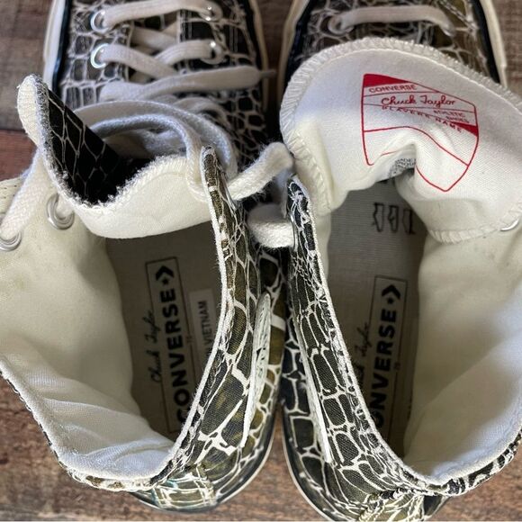 Converse chuck 70 Hi  "Animal Print" unisex Women's Sz 8.5 Men’s 6.5 / 167485C - Picture 6 of 8